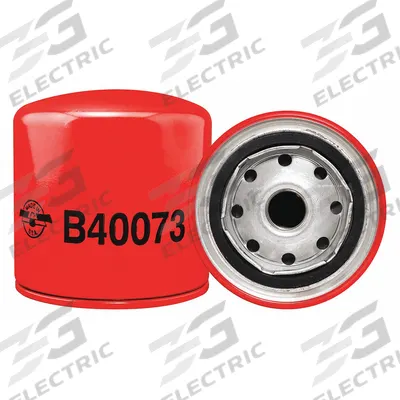 BALDWIN FILTERS Oil Filter: B40073, 3/4"-16 Thread Size, 3 7/8 in Overall Ht - Spin-On Oil Filters