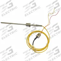 DIGI-STEM Temperature Probe: -76°F to 399.2°F /-60°C to 204°C, ±0.15°C, 3.5 in Probe Lg (MPN DST507A21303B). Key specifications — Accuracy: ±0.15 °C; Brand: DIGI-STEM; Probe Sheath Material: 316 Stainless Steel; Process Mounting Thread Size: 1-1/4 x 18 NEF2.