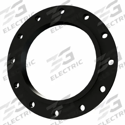 APPROVED VENDOR Metal Pipe Flange: 12 in, Slip-On, Carbon Steel, Flat Flange - Slip-On Steel Pipe Flanges