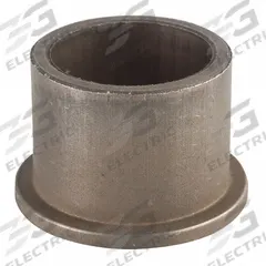 BUNTING BEARINGS Flanged Sleeve Bearing: Iron-Copper, 1 1/2 in Bore, 1 3/4 in OD, 1 1/2 in Lg (MPN BBEF242824). Key specifications — Brand: BUNTING BEARINGS.