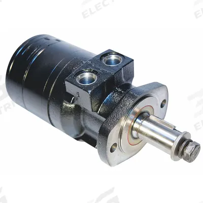 Parker Hydraulic Motor: TF Series, SAE A 2-Bolt, 4.9 cu in/rev, 693 RPM Max. RPM - Hydraulic Motors