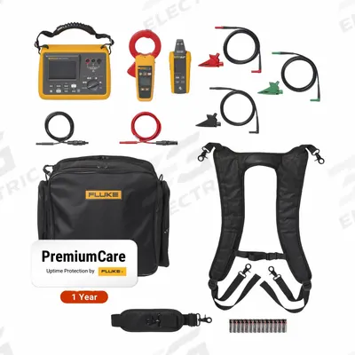 FLUKE Fault Locator: 20 ft Max Fault Locating Dp, CAT IV 600V, IP55 - Solar Ground Fault Locators