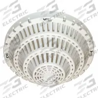 SAFETY TECHNOLOGY INTERNATIONAL Smoke Detector Damage Stopper Cover: Polycarbonate, STI-8100-W. Key specifications — Manufacturer Part Number: STI-8100-W; Brand: SAFETY TECHNOLOGY INTERNATIONAL; Color: White; For Location: Outdoor; For Use With: Smoke Detectors; Includes: Mounting Hardware; Mounting Location: Wall Mount; Mounting Style: Surface Mount.