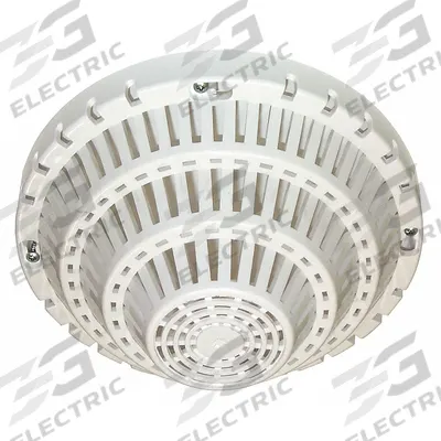 SAFETY TECHNOLOGY INTERNATIONAL Smoke Detector Damage Stopper Cover: Polycarbonate - Covers for Alarms & Wall Fixtures