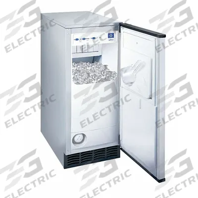 MANITOWOC Ice Machine: Gourmet, 53 lb Ice per Day, Air Cooled, 33 1/2 in Ht, 14 3/4 in Wd - Undercounter Ice Machines