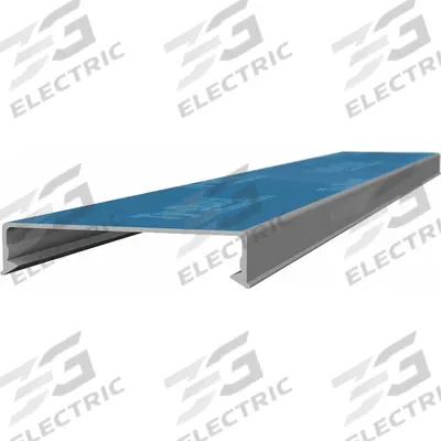 THOMAS & BETTS Wiring Duct Cover: PVC, 72 in Lg, Gray (MPN TYD2CPG6). Key specifications — Material (Duct - Snap-On & Hinged Wiring Duct Covers