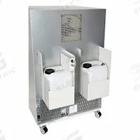 BINDER Water Supply Set: Constant Climate Chambers, 825Z52/825Z53/825Z54/825Z55 (MPN 8012-0643). Key specifications — Compatible with Grainger Part Number: 825Z52; Compatible with Manufacturer Model Number: 9020-0321; Compatible with Product Type: Constant Climate Chambers; Product Type: Water Supply Set; Brand: BINDER.