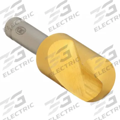 KEO Countersink: 120°, 1 Flute, 1/8 in Body Dia, 1/8 in Shank - Fast-Cutting Single-Flute Countersinks