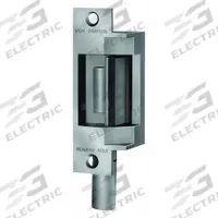 VON DUPRIN Electric Door Strike: 1 1/4 in Wd, 4 7/8 in Ht, Cylindrical/Mortise, Stainless Steel (MPN 6211 24V US32D FS DS CON). Key specifications — Brand: VON DUPRIN; Input Voltage: 24V AC/DC; Performance Duty Rating: 1 - Heavy Duty; Strike Type: Cylindrical.