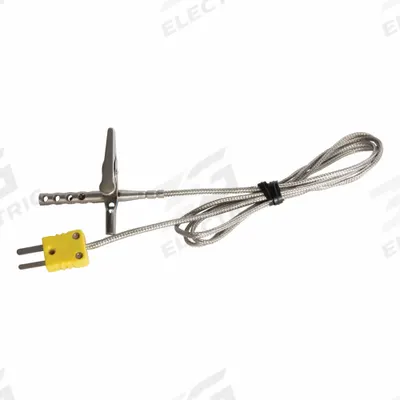 REED INSTRUMENTS Type K Air Oven: -112°F to 392°F /-80°C to 200°C, 2.36 in Probe Lg - Thermocouples for Gas Applications