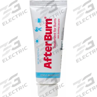 AFTER BURN Topical Burn Gel: 2 oz Size (MPN 0006-5120) - Burn Reliever Gels