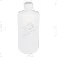 GLOBE SCIENTIFIC Sampling Bottle: LDPE, 16.9 fl oz, 500 mL, Natural, 28-415 mm Screw Closure Size (MPN 7070500). Key specifications — Body Color: Natural; Closure Attached: Attached; Brand: GLOBE SCIENTIFIC; Pre-Cleaned: None; Closure Included: Yes.