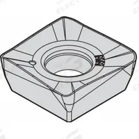 WIDIA Square Milling Insert: SNMT435AZR31, SNMT1205AZR31 (MPN 2964204)