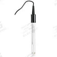ENVIRONMENTAL EXPRESS Electrode: 5900165, pH, 0 to 176°F, Bulb, 1 m Cable Lg, BNC, Double, Liquids. Key specifications — Manufacturer Part Number: 5900165; Product Type: Electrode; Junction: Double; Connection Type: BNC; Test Parameters: pH; Tip Shape: Bulb; Material: Epoxy; Range: 0 to 176 °F.