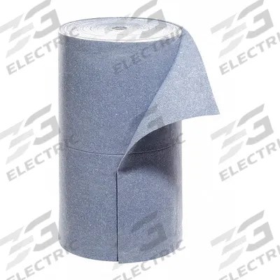 PIG Sorbent Roll: 150 ft Lg, 30 in Wd, Blue, 150 ft Roll Lg, 30 in Roll Wd - Recycled-Content Sorbent Rolls