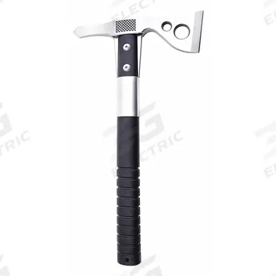 SOG Hatchet: 12 1/2 in Overall Lg, 2 1/4 in Cutting Edge Lg, 19 oz Head Wt - Hatchets