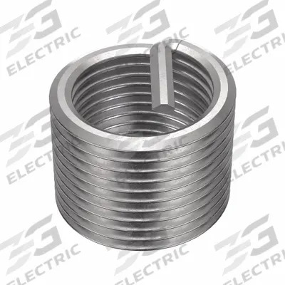 HELI-COIL Helical Insert: Tanged Tang Style, Screw-Locking, 3/4"-16 Thread Size - Screw-Locking Tanged Helical Inserts