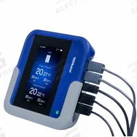 COLE-PARMER Thermometers: -58°F to 140°F /-50°C to 60°C, ±0.25°C @ -40 to 60°C, ±0.5°C Otherwise (MPN MAKE-UP 7673LS). Key specifications — Bottle Probe Fill Medium: Propylene Glycol; Accuracy: ±0.25 °C @ -40 to 60 °C, ±0.5 °C Otherwise; Probe Type: Bullet and Door Sensor; Brand: COLE-PARMER; Temperature Units: Celsius.