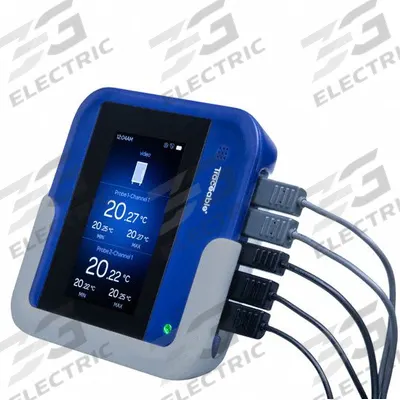 COLE-PARMER Thermometers: -58°F to 140°F /-50°C to 60°C, ±0.25°C @ -40 to 60°C - Thermometers with Humidity Measurement