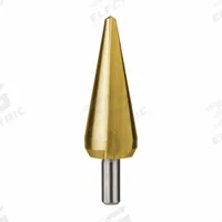 RUKO TOOLS Tube and Sheet Drill: 5 mm to 22.5 mm, TiN-Coated HSS, 3-Flats Shank (MPN 101022T). Key specifications — attr1234936: Not Impact Rated; attr1234951: 5 mm to 22.5 mm.