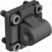 SMC Single Clevis: Clevis Mount Type, Fits 80 mm Bore Dia, 94 mm Overall Lg, 94 mm Overall Wd, Steel (MPN C5080). Key specifications — attr947439: C5080; attr947448: Steel; attr1171502: Single Clevis.