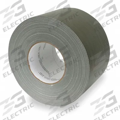 ABILITY ONE Duct Tape: Light Duty, Olive, 4 in Wd, 60 yd Lg, 12 mil Thick, 7510 - General Purpose Duct Tape