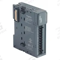 SCHNEIDER ELECTRIC Discrete Input Modules: (8) Discrete In (MPN TM3DI8A). Key specifications — Manufacturer Part Number: TM3DI8A; Power Required: 120V AC; Product Type: Discrete Input Modules; Series: M221; Mounting Style: Panel; Number and Type of Inputs: (8) Discrete.