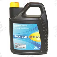 CHICAGO PNEUMATIC Compressor Oil: 1.32 gal, Bottle, 15 SAE Grade, 46 ISO Viscosity Grade (MPN 6215714800). Key specifications — attr59744: 133; attr59746: 46; attr59736: No; attr59735: Bottle; attr59738: Screwguard Rotair Xtra; attr59749: 15.