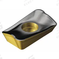 SANDVIK COROMANT Milling Insert, Medium, Rectangle, 390: R390-17 04 16M-PM 4240