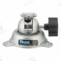 PANAVISE Multi-Angle Vise Base: Cast Zinc, 5 in Overall Lg, 19/64 in Mounting Hole Dia, Swivel (MPN 305). Key specifications — attr663940: PANAVISE; attr798144: Swivel.