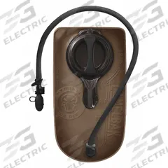 CAMELBAK Reservoir Pack: Black, 85 oz Capacity - Max, Polyurethane, 14 9/16 in Overall Lg (MPN 2024001085). Key specifications — Color: Black; Includes: Insulated Tube Cover; Brand: CAMELBAK.