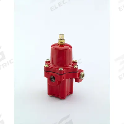FISHER LPG Pressure Regulator: Lever-Acting Gas, 750,000 BtuH Gas Capacity, Aluminum - Lever-Acting Gas Pressure Regulators