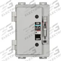 SIEMENS Safety Switch: Fusible, 60 A, Three Phase, 600V AC, Non-Metallic, Indoor/Outdoor (MPN HF362NX). Key specifications — Brand: SIEMENS.