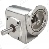 BOSTON GEAR Speed Reducer: 40:1, 44 RPM, 0.5 hp Input Max, 533 in-lb Output Max, Round, 56C (MPN SSF721-40K-B5-GS1). Key specifications — attr665544: 56C; attr85418: BOSTON GEAR.