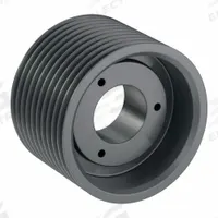 APPROVED VENDOR V-Belt Pulley: 3V650, 10 Groove, 6.5 in OD, Bushed Bore, SK, For 3V/3VX Belt Section (MPN 103V650SK). Key specifications — Pulley Industry Number: 3V650; Pitch Diameter: 6.5 in (3V); For Belt Section (broad, with similar types): 3V or 3VX.