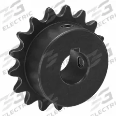 TRITAN Sprocket: 35, For 3/8 in Chain Pitch, 5/8 in Bore Dia, 17 Teeth, 2.041 in Pitch Dia, Steel (MPN 35BS17H X 5/8). Key specifications — Brand: TRITAN.