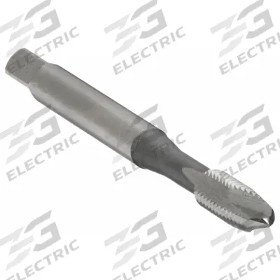 OSG Spiral Point Tap: M6x1 Metric, 6H, 2 Flute, Plug Chamfer, High Speed Steel (MPN 2888300) - General Purpose Spiral-Point Taps