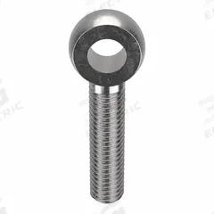 KEN FORGING Fixed Rod End: Stainless Steel, Plain, Right Hand, 1/4"-20 Thread Size (MPN 1AA-SSMACH). Key specifications — attr952243: KEN FORGING.