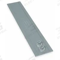 TEMPCO Mica Insulated Strip Heater: 100 W Watt, 120V, 6 in Overall Lg, 7/8 in Element Wd, 11 W/sq in (MPN MSH02260). Key specifications — Watt Density: 11 W/sq in; Brand: TEMPCO.