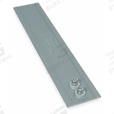 TEMPCO Mica Insulated Strip Heater: 100 W Watt, 120V, 6 in Overall Lg, 7/8 in Element Wd - Insulated Rigid Strip Heaters