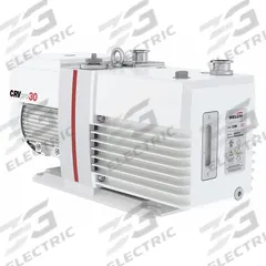 WELCH Vacuum Pump: 1.1 hp, 1 Phase, 115V AC, 21 cfm Free Air Displacement, 29.9 in Hg Max Vacuum (MPN 3301-01). Key specifications — attr51477: 3301-01; attr51480: WELCH; attr51504: NPT; attr51550: 115V AC; attr51554: NPT; attr51559: 1.