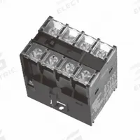 OMRON Safety Relays: 154 mA Current Rating, 24V DC, 4PST-NO, 8 Pins/Terminals (MPN G7Z-4A DC24). Key specifications — Brand: OMRON; Contact Rating (AC): 40 A @ 440V; Contact Rating (DC): 5 A @ 110V (NC); Electrical Connection: Screw Terminal; Manufacturer Part Number: G7Z-4A DC24; Series: G7Z Series.