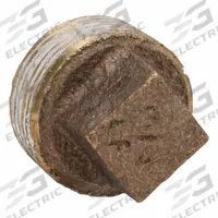 APPROVED VENDOR Plug: Square Drive Solid Plug, 3/4 in, BSPT Threaded, Class 125, C89833 Brass, PTFE (MPN ZUSA-PF-10725). Key specifications — Brand: APPROVED VENDOR; Maximum Operating Pressure: 125 psi @ 72° F.