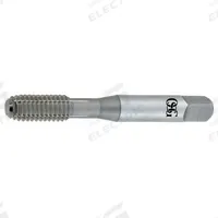 OSG Thread Forming Tap: 5/16"-18 UNC, 2B, Bottoming Chamfer, TiN Coated High Speed Steel (MPN 2866205)