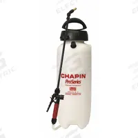 CHAPIN Handheld Sprayer: Spot, 3 gal Tank, Poly Tank, 25 ft Max Spray Distance, 60 psi, Adj Nozzle (MPN 26031XP). Key specifications — Brand: CHAPIN; Chemical Compatibility: Pesticide; Tank Material: Poly.