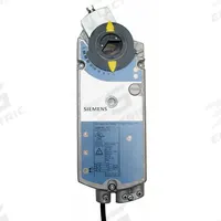 Actuator: Dampers, Proportional, Non-Spring Return, 310 in-lb, 24V AC/DC, Hardwired, NEMA 2 / IP54 (MPN GIB161.1U). Key specifications — Manufacturer Part Number: GIB161.1U; Shaft Type: Self-Centering; Shaft Rotation: CW/CCW; Stroke Degree: 90°; Power Rating: 24VAC/VDC; Input Voltage: 24V AC/DC; Brand: SIEMENS; For Use With Building Automation Systems: Building Automation System Compatible.
