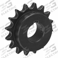 TRITAN Sprocket: 80, For 1 in Chain Pitch, 1 15/16 in Bore Dia, 16 Teeth, 5.126 in Pitch Dia, Steel (MPN 80BS16H X 1 15/16). Key specifications — Brand: TRITAN.