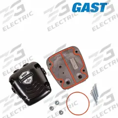 GAST Sound Shield Kit: 1/4 in Inlet Size, 4.4 cfm, 8.68 in Overall Ht, 100 micron Filter Rating (MPN SSP-86R1-02). Key specifications — attr60071: SSP-86R1-02; attr60074: GAST.