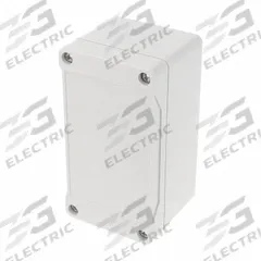 HAMMOND Enclosure: Polycarbonate, 4 in x 2 in x 2 in, NEMA 12/13/4/4X/6/6P, Screw On, Solid Cover (MPN 1555D2GY). Key specifications — Brand: HAMMOND; Closure Method: Screws; Knockouts: Not Included.