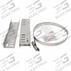 HAMMOND Pole Mount Kit: Allows Select Hammond Enclosures to be Mounted Securely to a Pole (MPN PMB180200KIT1). Key specifications — Finish: Unfinished; Brand: HAMMOND; Accessory Type: Pole Mount Kit; Application: Allows Select Hammond Enclosures to be Mounted Securely to a Pole; Features: Pole Mounting Brackets Designed to Mount Specific Enclosures; Material: Stainless Steel.